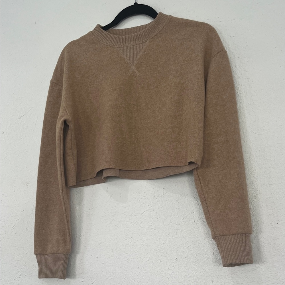 Zara Beige Knit Sweater